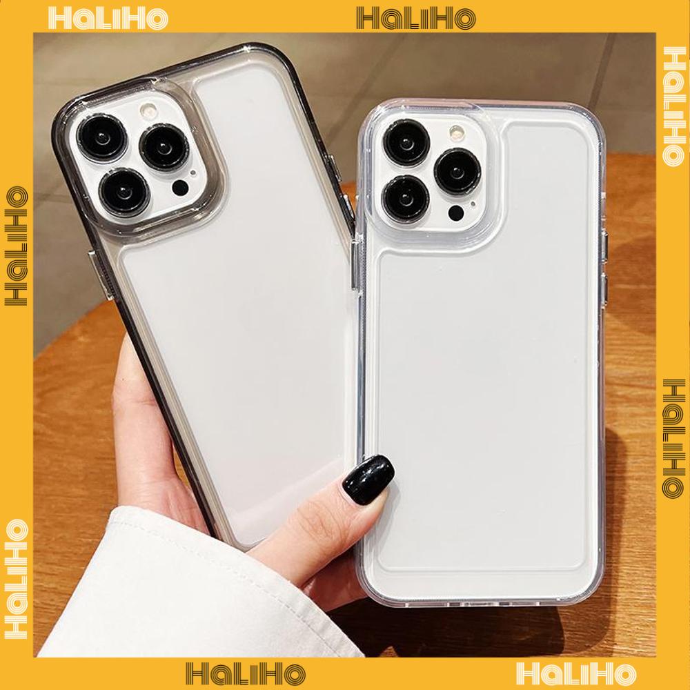 Ốp điện thoại acrylic cứng trong suốt chống sốc thích hợp cho iPhone 14 Pro Max 13 Pro Max 12 Pro Max 11 Pro Max Xr