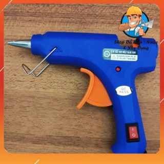 Súng bắn keo nhỏ 20W (LOẠI TỐT) - Tặng kèm 2 cây keo nến