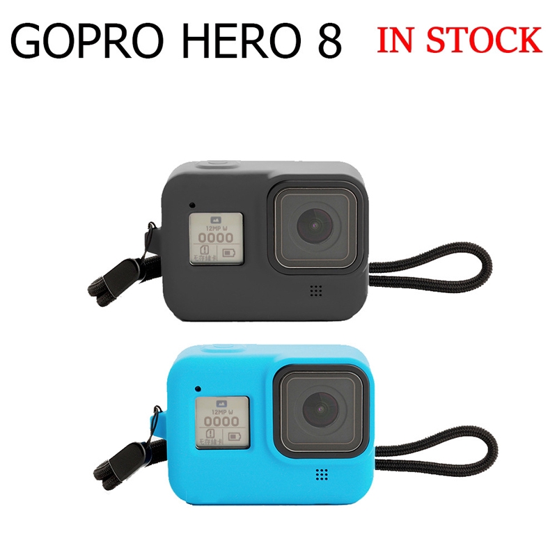 Vỏ Silicon Bảo Vệ Camera Hành Trình Gopro Hero 8