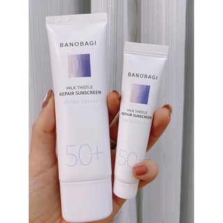 Kem chống nắng Banobagi Milk Thistle Repair Sunscreen SPF50+ PA++++ Hàn Quốc