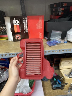 Lọc gió đỏ cho Xe Wave 2012-2016