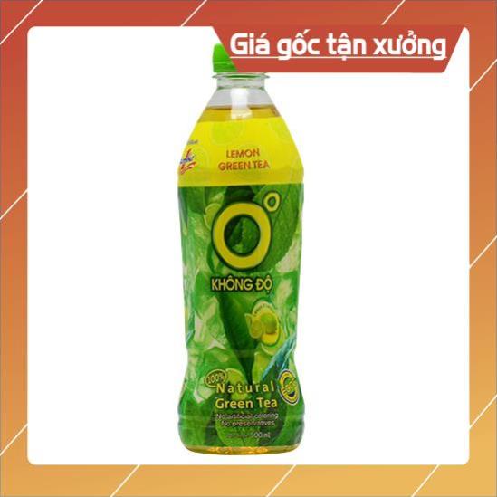 [ICLN9 giảm 5K cho đơn hàng 50k]  Lốc 6 chai Trà xanh không độ 500ml