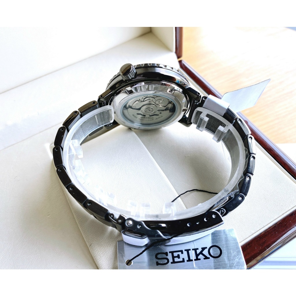 Đồng hồ nam dây thép Seiko SRPC65K1 Automatic