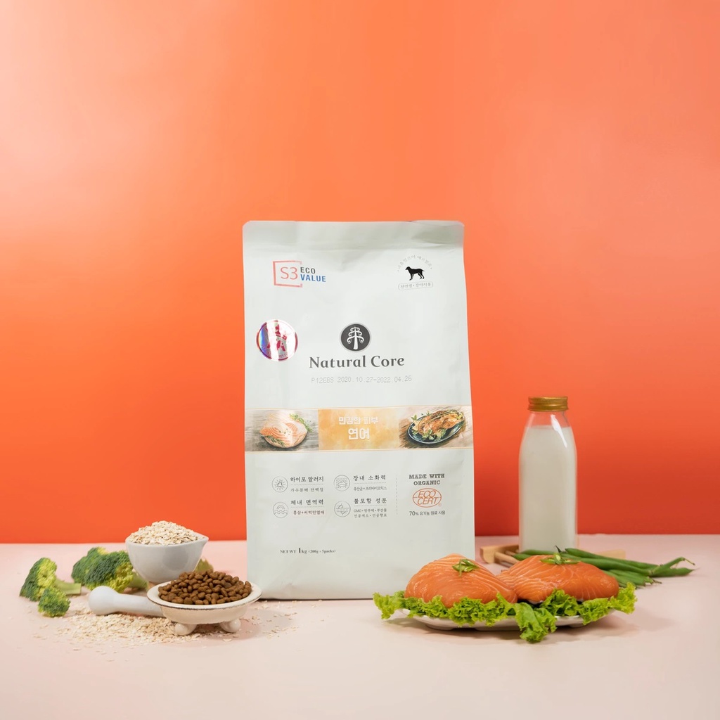 𝗨𝗥𝗕𝗔𝗡_𝗡𝗔𝗧𝗨𝗥𝗔𝗟 𝗖𝗢𝗥𝗘 𝗦𝟯_ THỨC ĂN HẠT HỮU CƠ CHO CHÓ MỌI LỨA TUỔI