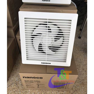 Quạt hút gắn tường 1 chiều nanoco nwv1520-16w,nwv2020-21w, nwv2520-31w