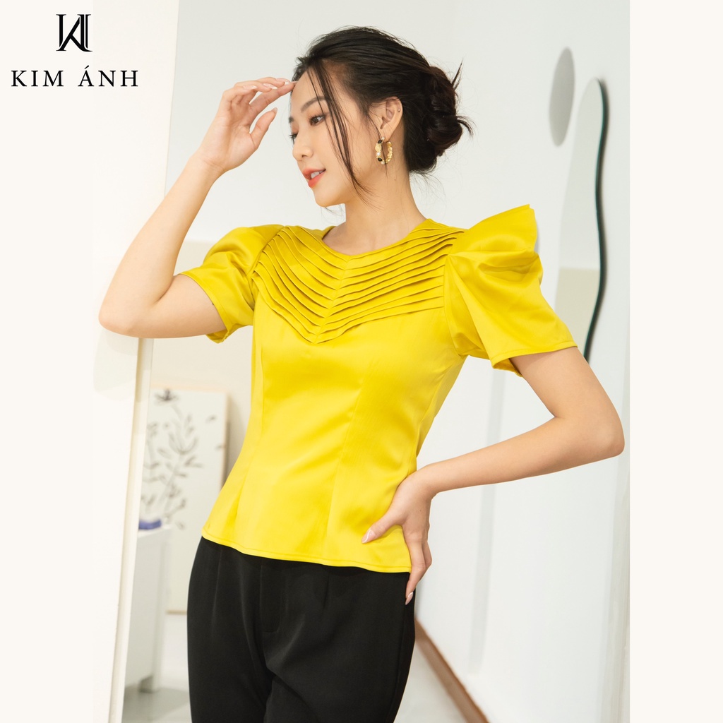 Áo Sơ Mi Nữ Công Sở , Áo Sơ Mi Kiểu Nữ Đep Kim Ánh | BigBuy360 - bigbuy360.vn