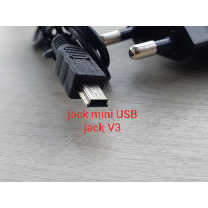 Bộ sạc mobiistar jack sạc mini USB , hay còn gọi là jack sạc V3