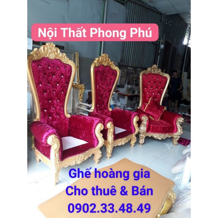 [Lễ Hội] Ghế Nữ Hoàng Cao Cấp,Ghế Nữ Hoàng Cho Quay phim