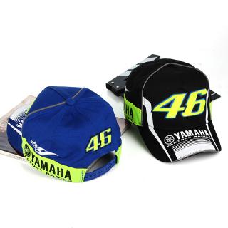 Đầu máy thể thao Yamaha RACING hat vr-46 có mũ hai tay và 46 mũ thể thao nam nữ mũ mùa hè