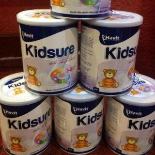 sữa bột havit kidsure dành cho trẻ biếng ăn, suy dinh dưỡng lon 400g