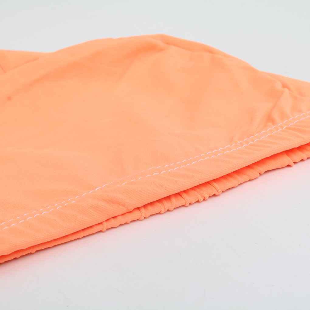 Mũ Bơi Vải Polyester Co Giãn Tốt Che Tai Chuyên Nghiệp Cho Nam Và Nữ