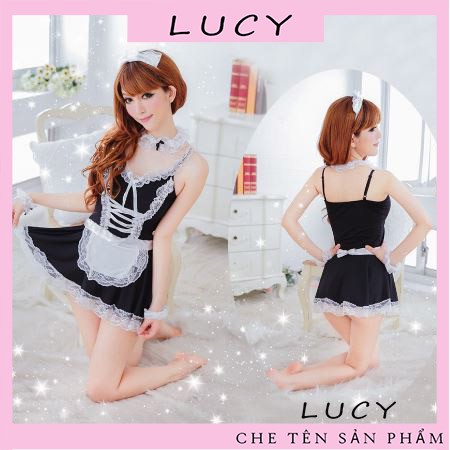 Váy Ngủ Cosplay Hầu Gái MS9039 Sexy, Nhìn Mê Ly