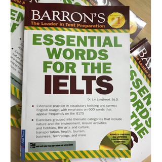 Barron's essential words for the ielts