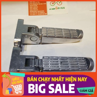 Gác chân sau cap a nin ja xe đạp điện huy xe đạp điện