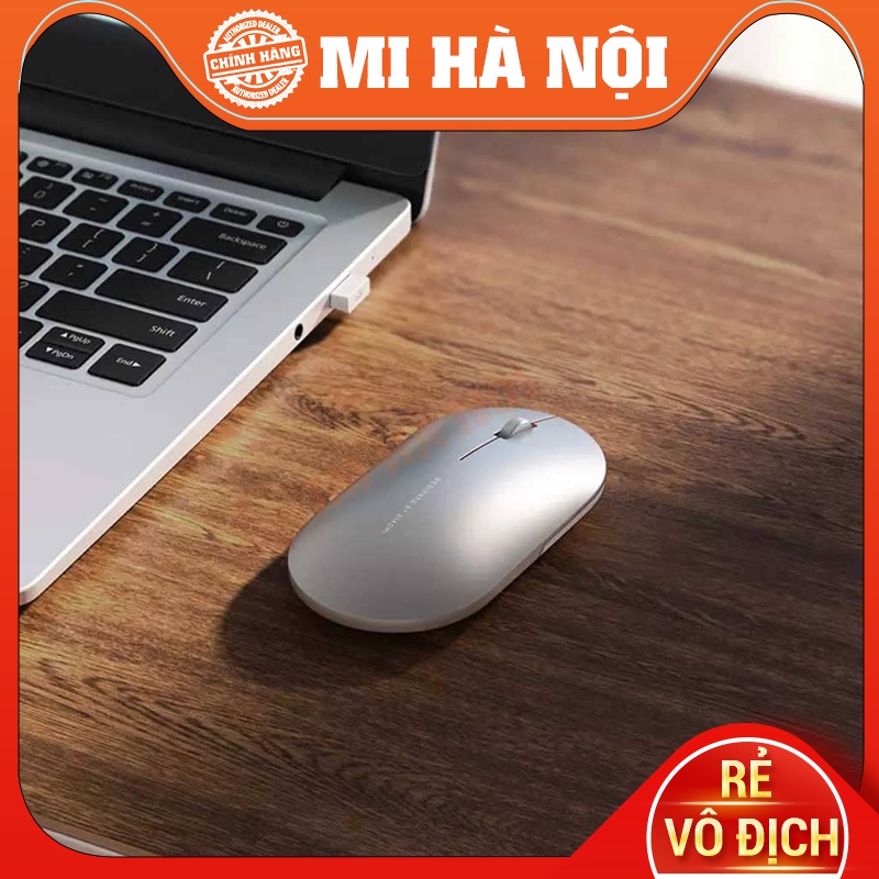 Chuột không dây Xiaomi Elegant Mouse Metallic Edition