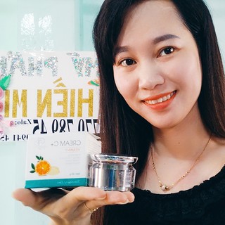 Kem face Cream C+ an toàn - dưỡng da mặt ban đêm tốt nhất - colagen - vitamin C