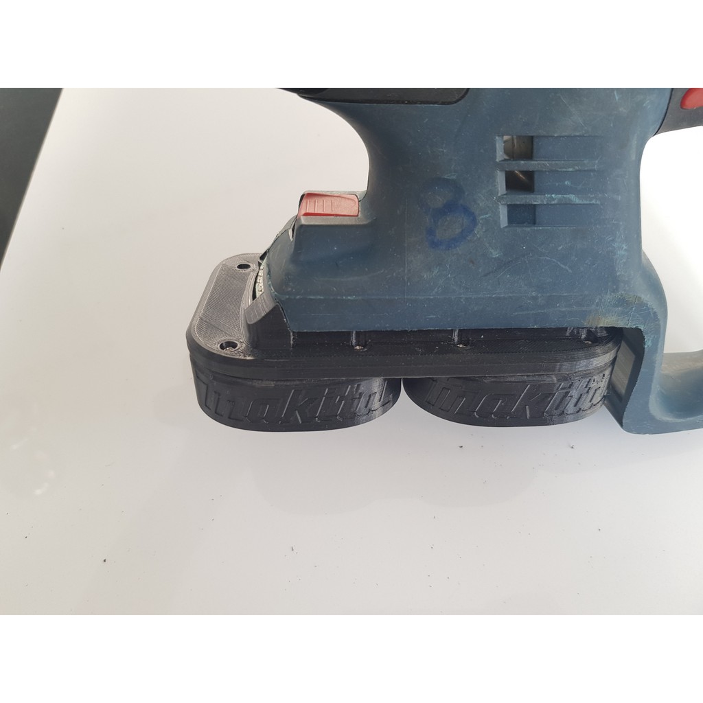 Đế chuyển pin Makita trượt cho máy BOSCH 36v