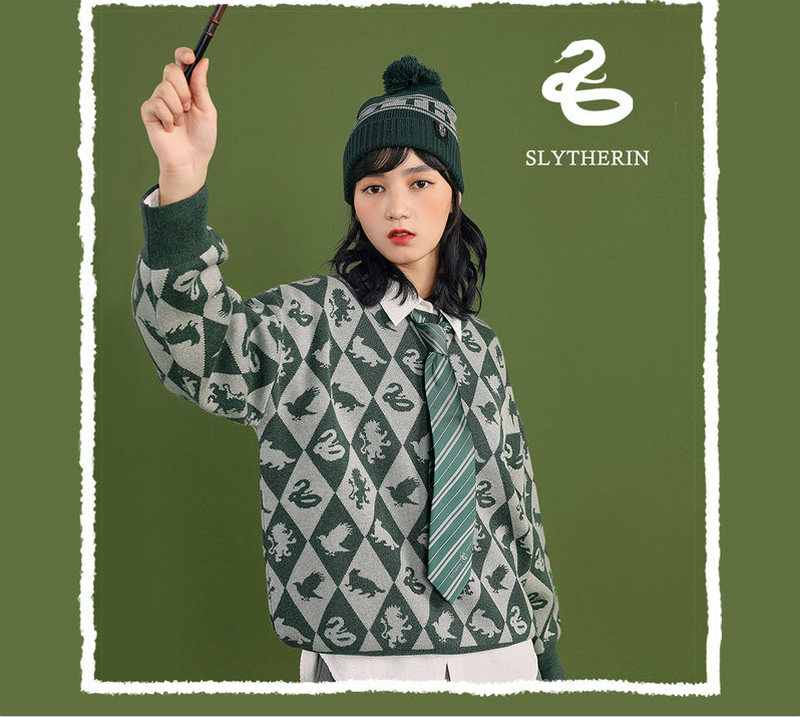 Áo Sweater In Hình Harry Potter 4 Màu