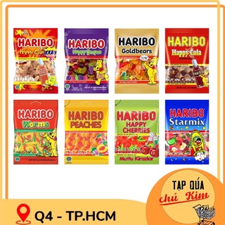 Kẹo dẻo HARIBO nhiều loại bịch 80G Đức - tapquachukim