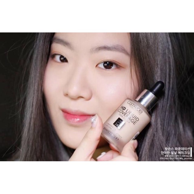 Kem Nền Catrice HD Liquid Coverage Foundation