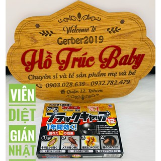 THUỐC DIỆT GIÁN – ĐUỔI GIÁN CỦA NHẬT BẢN