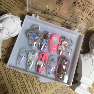 Nailbox - móng up thiết kế mẫu nail style hàn