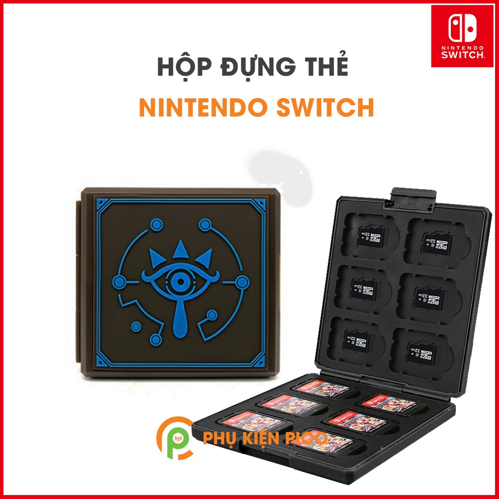 Hộp đựng thẻ game Nintendo Switch - Hộp đựng 12 thẻ game Nintendo Switch