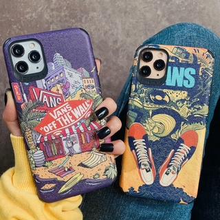 Ốp Lưng Da IMD đủ dòng máy The House x Shoes Vaans