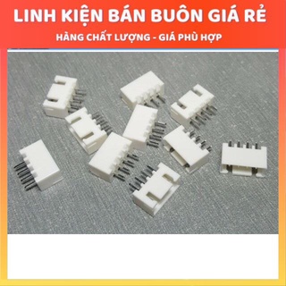 Header XH2.54 2P-10P Cái, Đực Thẳng, Đực Cong (10 Con)