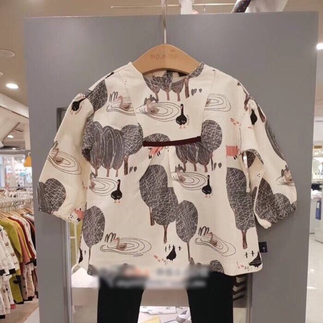Bộ áo váy moimoin