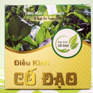 ĐIỀU HOÀ KINH NGUYỆT CỐ ĐẠO