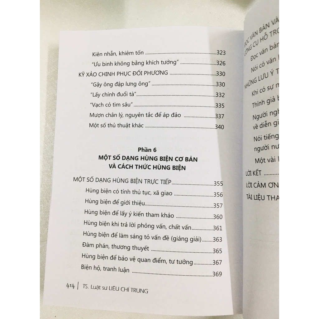 Sách : Phương pháp Hùng biện