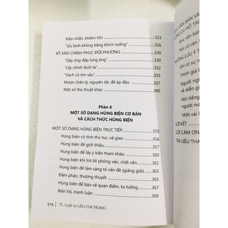 Sách : Phương pháp Hùng biện