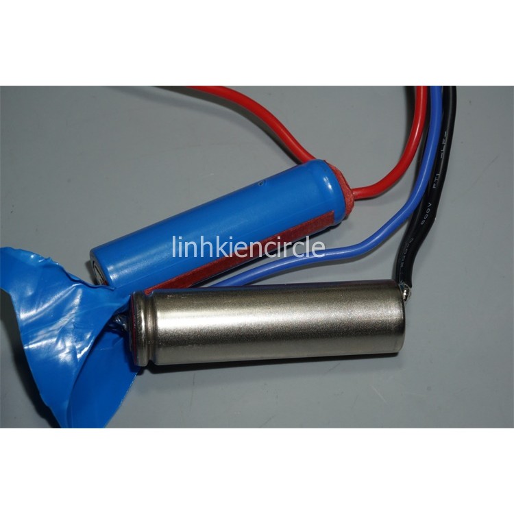 Pin lithium 2S 7.4V 650mAh pin RC 14500 15C công suất cao cho xe RC hoặc máy bay mô hình - LK0260