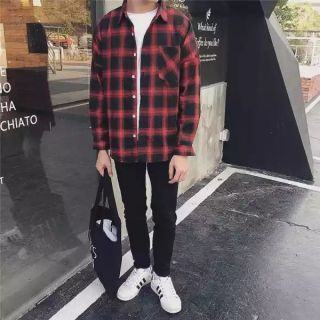 Áo Flannel