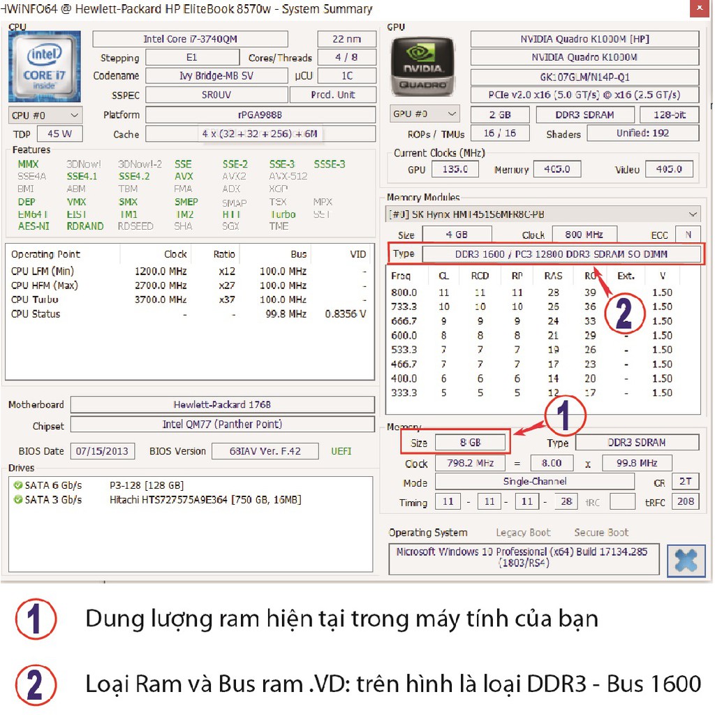 Ram DDR3 2Gb 1333 máy tính laptop, pc  ram DDR3 2Gb bus 1066 1333 1600 pc3 pc3l 12800s 10600s 8500s Ram  may tính