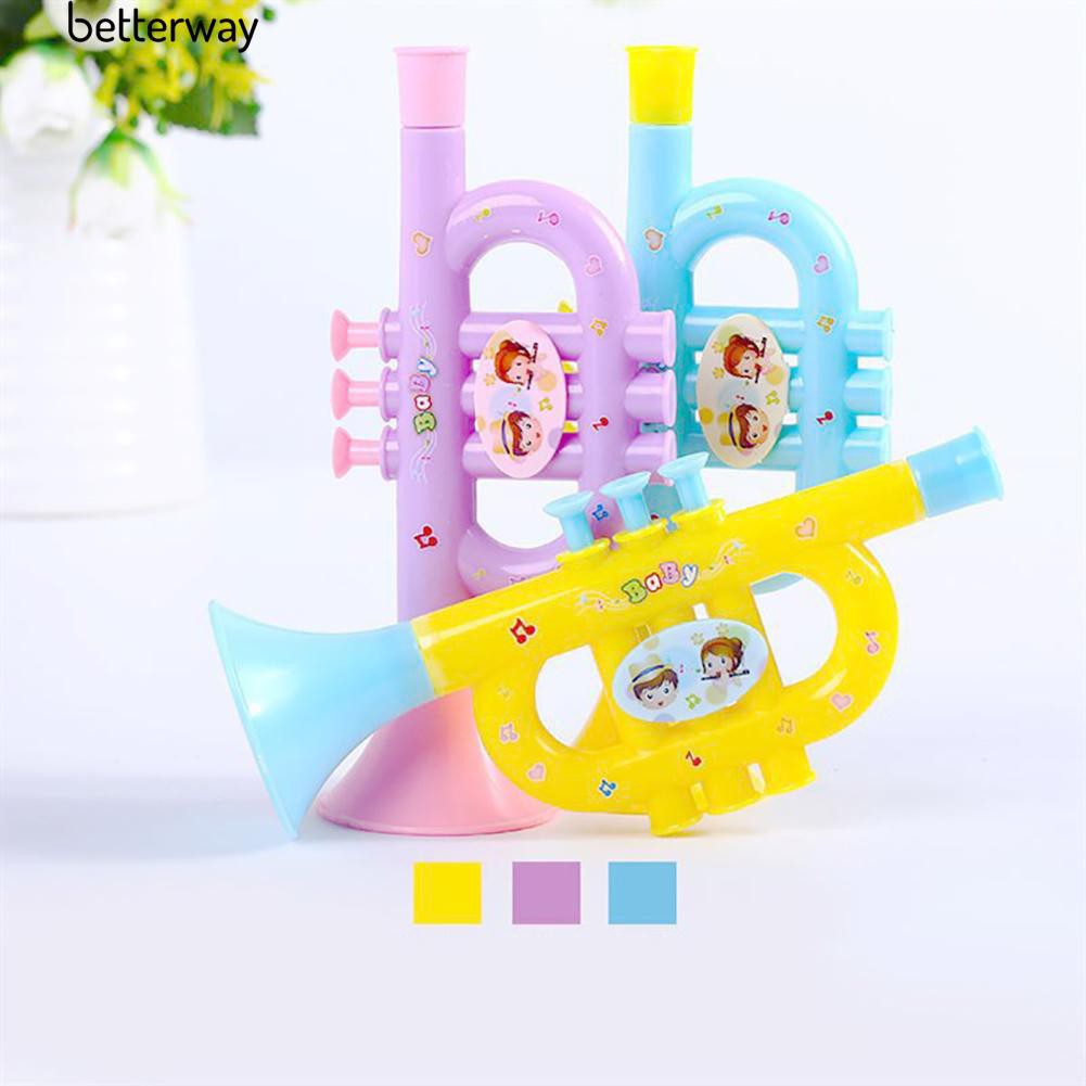 Kèn trumpet đồ chơi nhiều màu sắc siêu thú vị cho các bé