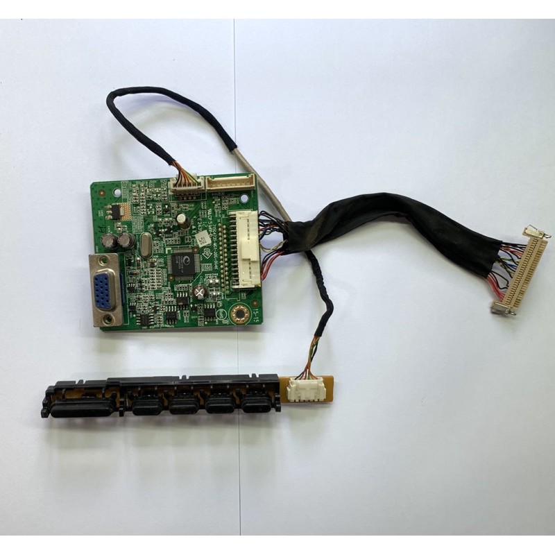 Board nguồn, tín hiệu, Chân đế, vỏ HP LV 1911