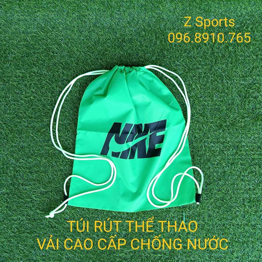 Túi rút Nike/Adidas chống nước, đựng đồ thể thao