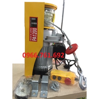 Máy tời điện - 1200kg