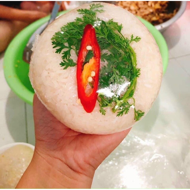 XÔI CHIÊN BỌC TRỨNG NON - LÒNG GÀ - THỊT GÀ - NẤM