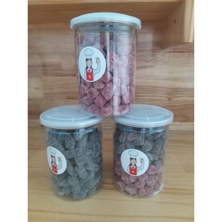 Kẹo Mứt Dâu Tây Dâu Tằm Mix Hũ Pet400g