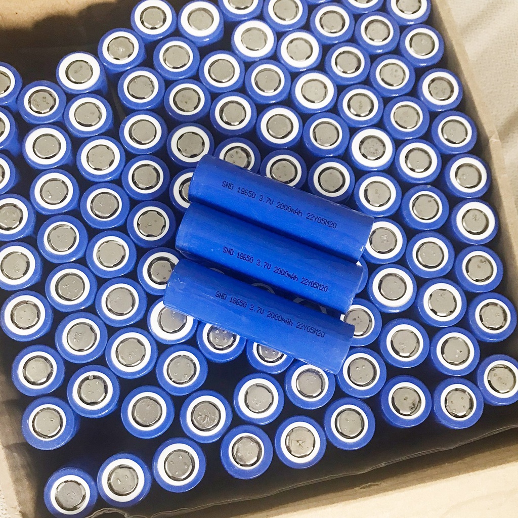 Pin Cell 18650 Senenda 2000mah-5C Chính hãng Mới 98%