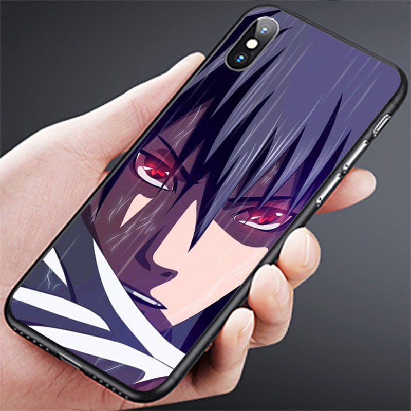 Meizu Meilan Mblu E2 E3 Metal MX4 Pro Note 2 3 5 6 Printed Shell Black soft Phone case Sasuke Naruto