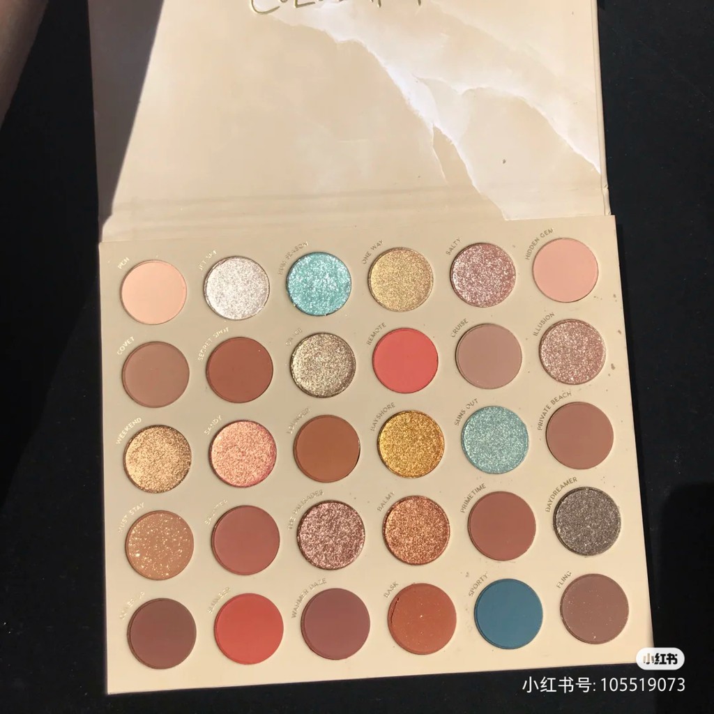 Bảng mắt Colourpop You're Golden