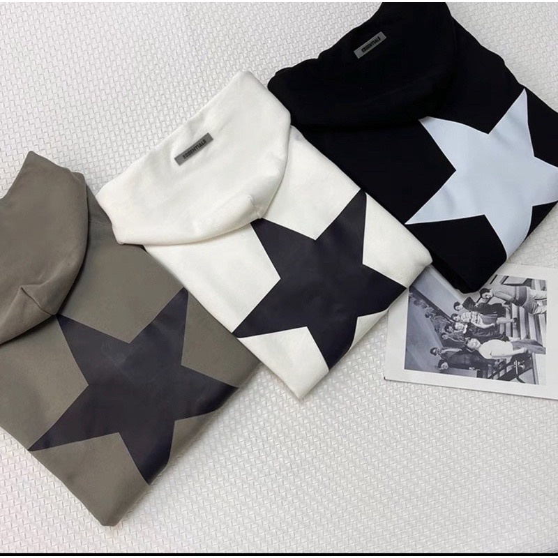 Áo Khoác Ngoài Hoodies ESSENTIALS Thời Trang - Nỉ Ngoại Dày Dặn