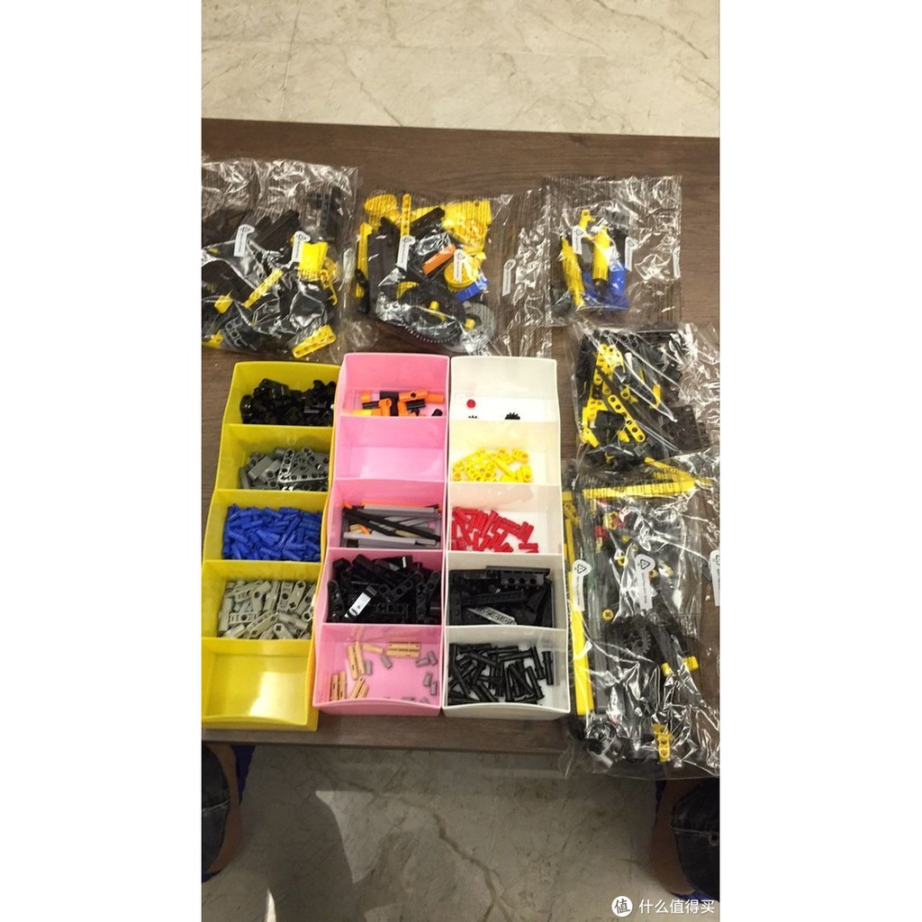 Lego Technic 42053 -Máy Xúc Volvo Ew160E