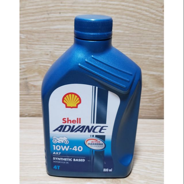 Nhớt SHELL ADVANCE AX7 800ml xe số