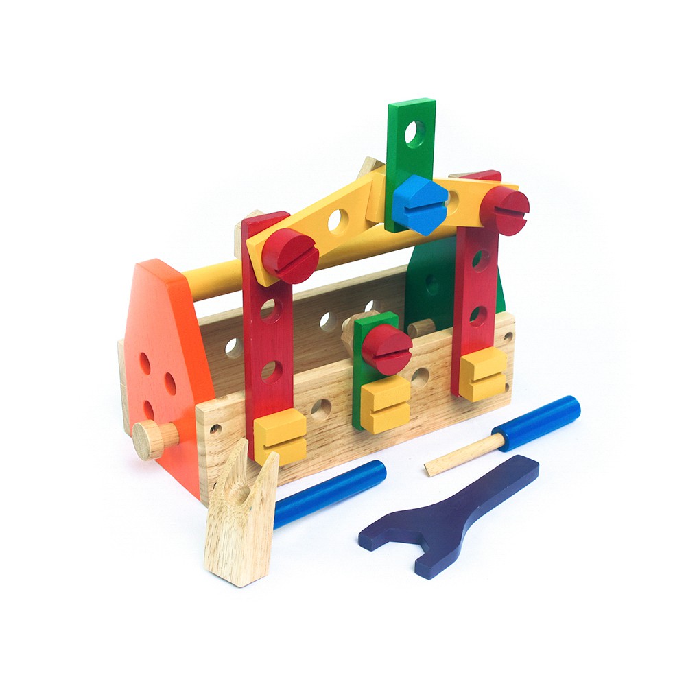 Đồ chơi gỗ Winwintoys - Bộ đồ nghề sửa chữa 61192