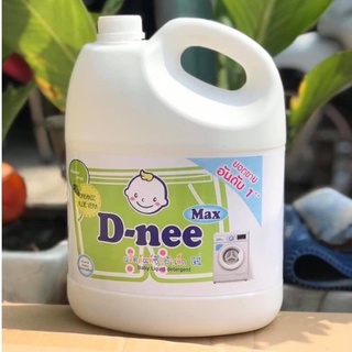 Nước giặt Dnee Max cao cấp Thái Lan, Bột giặt can 3800ml - Đánh bay mọi vết bẩn